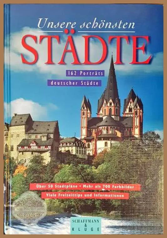 Unsere schönsten Städte - RV Verlag 1993