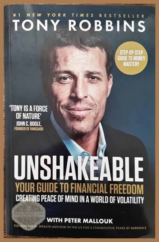 Unshakable. Your guide to financial freedom - Tony Robbins - Книги