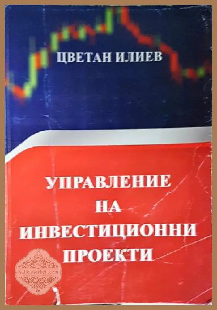Управление на инвестиционни проекти - Камен М. Луканов Камен Л. Луканов - Книга