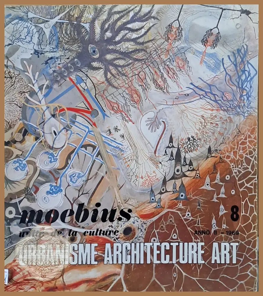 Urbanisme Archtecture Art Anno II-1969 (френски). Architettura Urbanistica Arte anno III-1970 (италиански) - Авторски