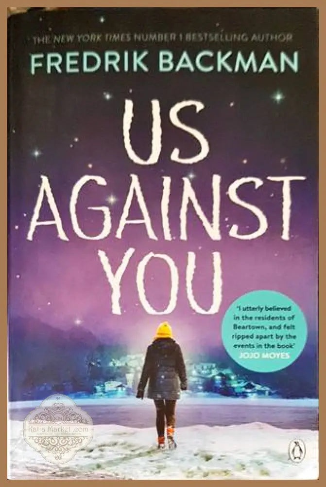Us Against You - Fredrik Backman - Книги