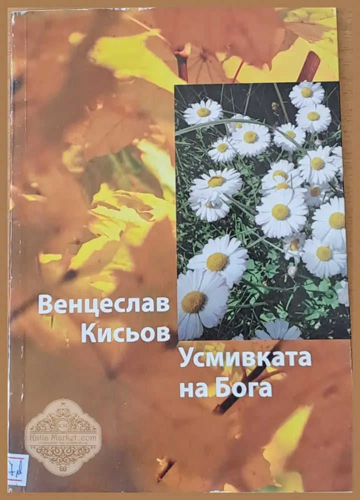 Усмивката на Бога - Венцислав Кисьов - Книги