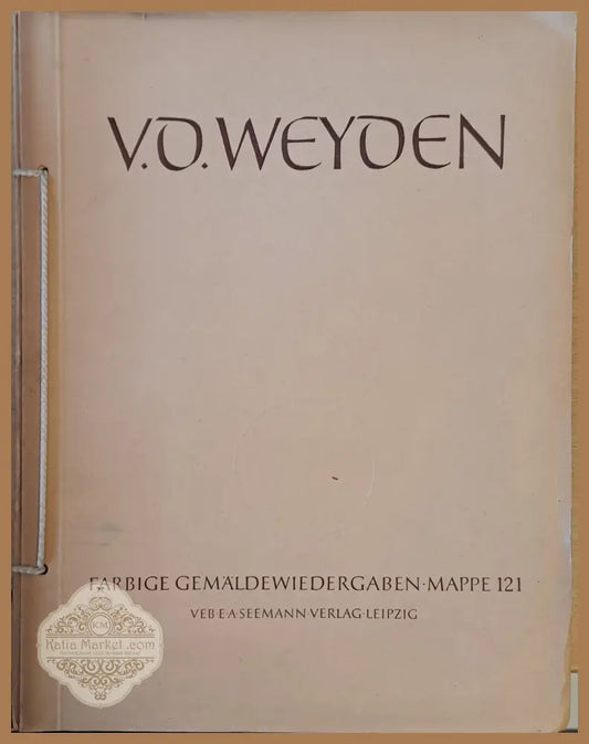 V D. Weyden (1400-1464). Acht Farbige Gemaldewiedergaben - Edit Trost - Книги