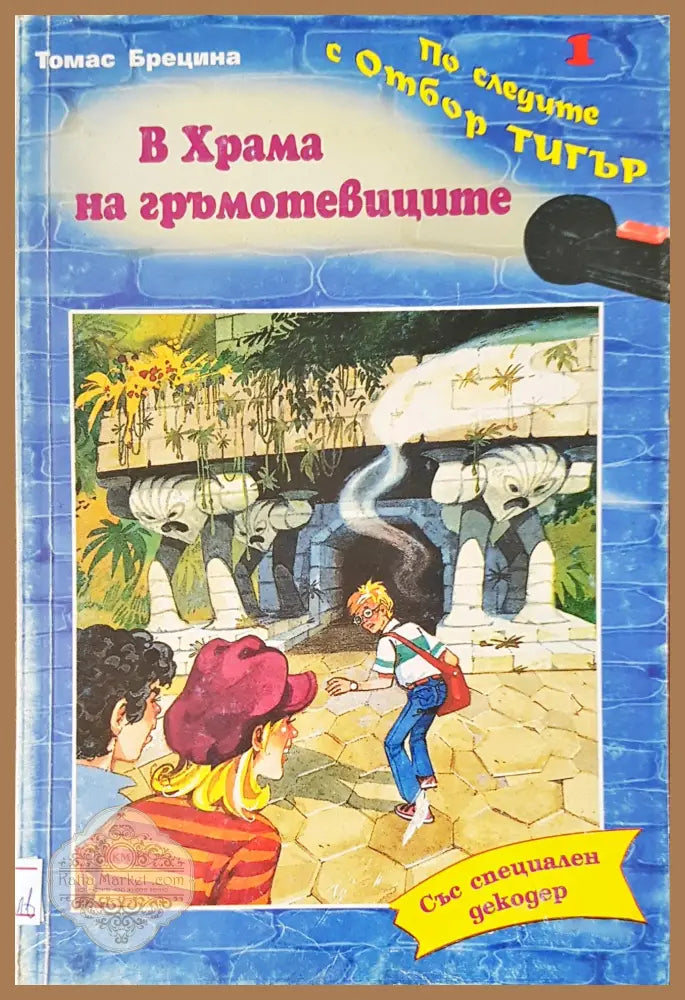 В храма на гръмотевиците - Томас Брецина - Книги