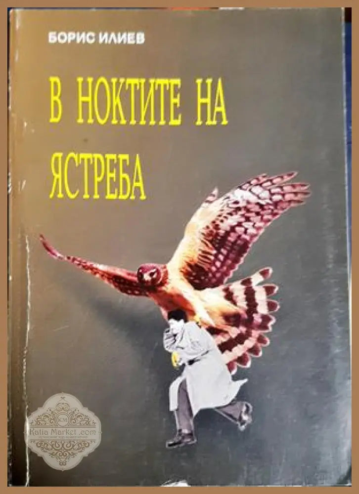 В ноктите на ястреба - Борис Илиев - Борис Илиев - Книга