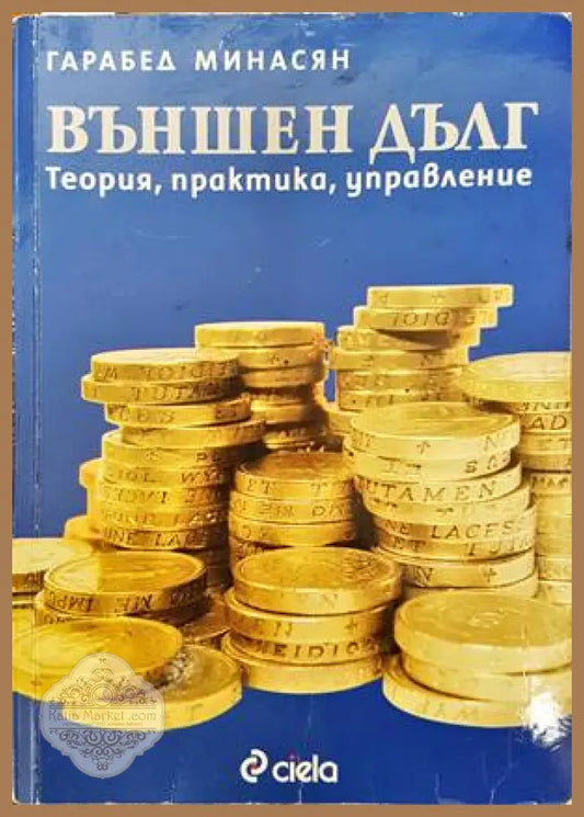 Външен дълг: Теория практика и управление - Гарабед Минасян - Книги