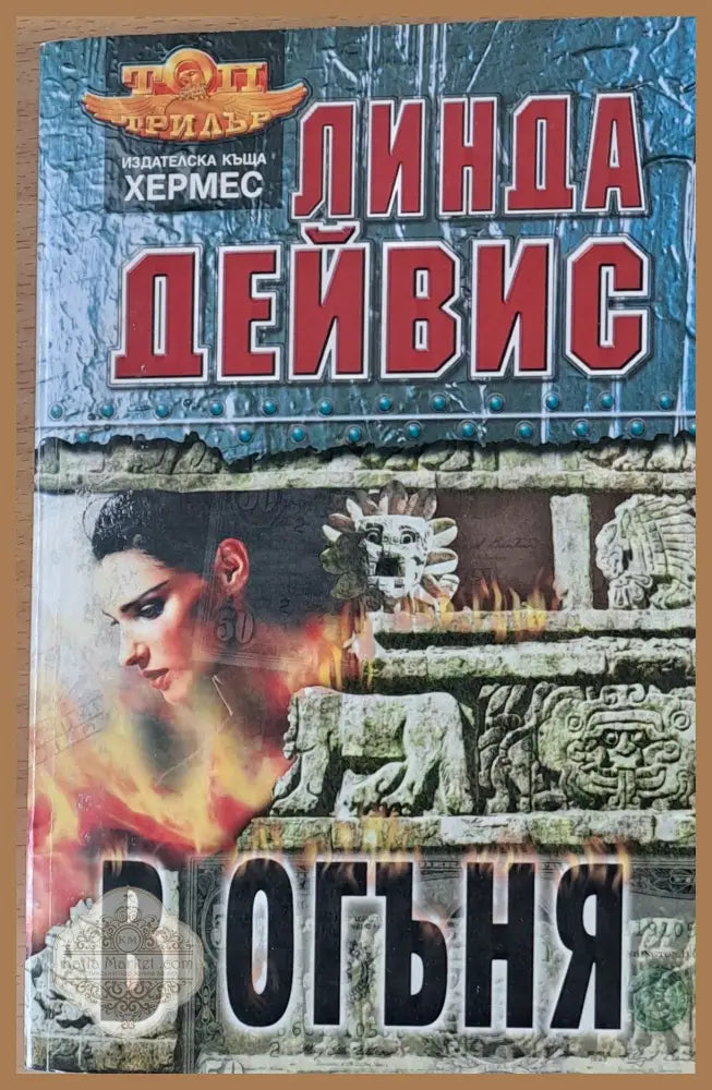 В огъня - Линда Дейвис - Книги