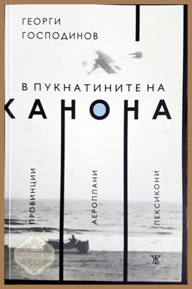 В пукнатините на канона - Георги Господинов - Книга