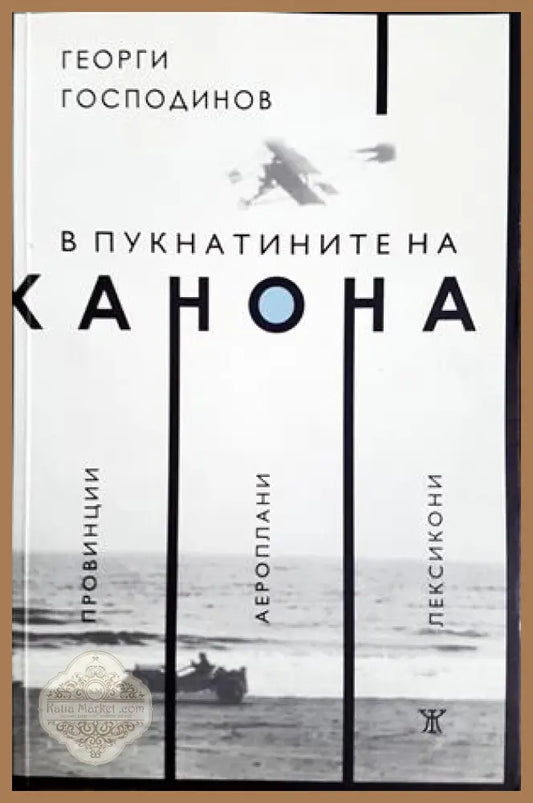 В пукнатините на канона - Георги Господинов - Книга