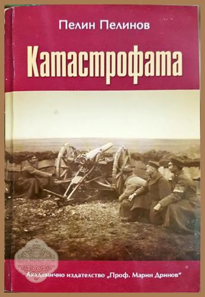 Възход и падение. Книга 5: Катастрофата - Пелин Пелинов - Книга