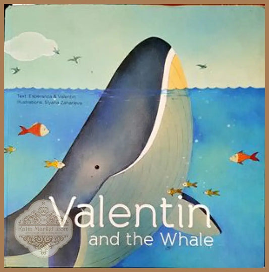 Valentin and the Whale - Книги