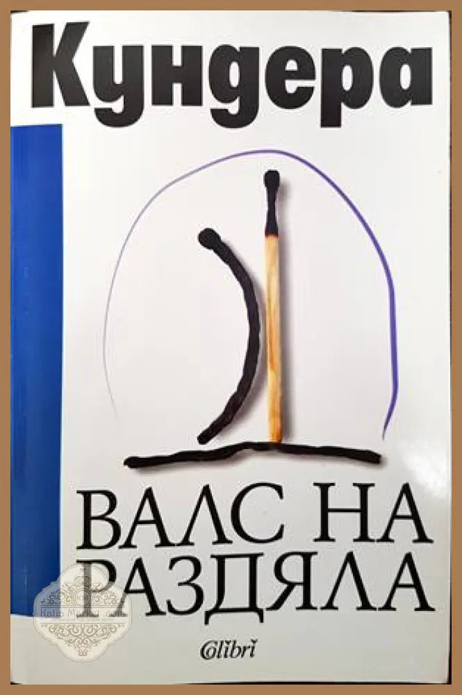 Валс на раздяла - Милан Кундера - Книги