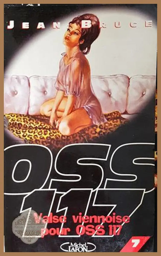 Valse viennoise pour OSS 117 - Jean Bruce