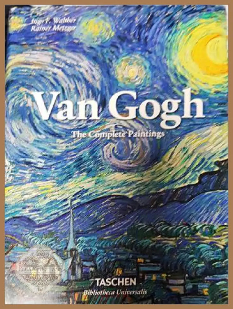 Van Gogh: The Complete Paintings - Rainer Metzger Ingo F. Walther - Книги