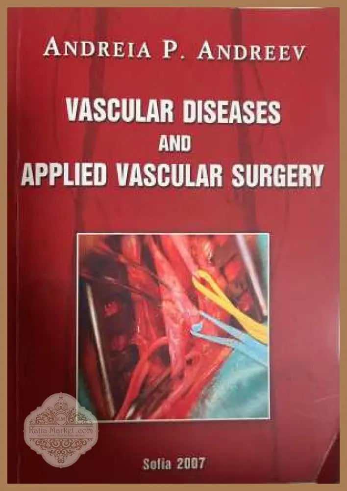 Vascular Diseases and Applied Vascular Surgery - корица