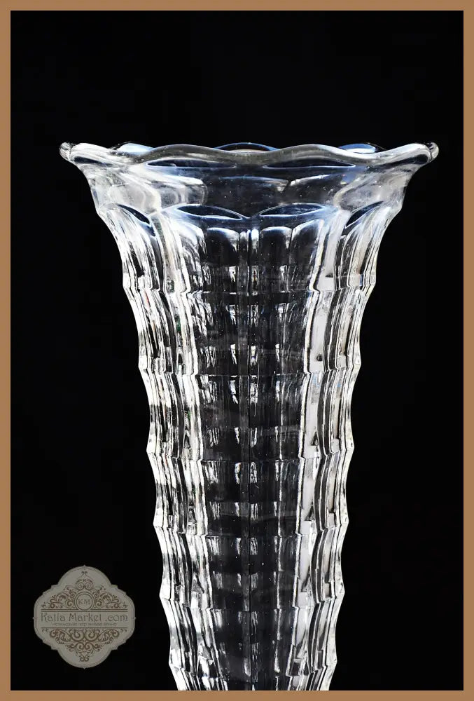 Ваза Art Deco Rudolf Schrötter - модел ’Lord’ - Libochovice Czechoslovakia 1930те - Ваза