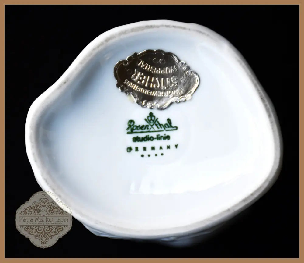Ваза ’Structura’ на Martin Freyer. ’Rosenthal’ - antique