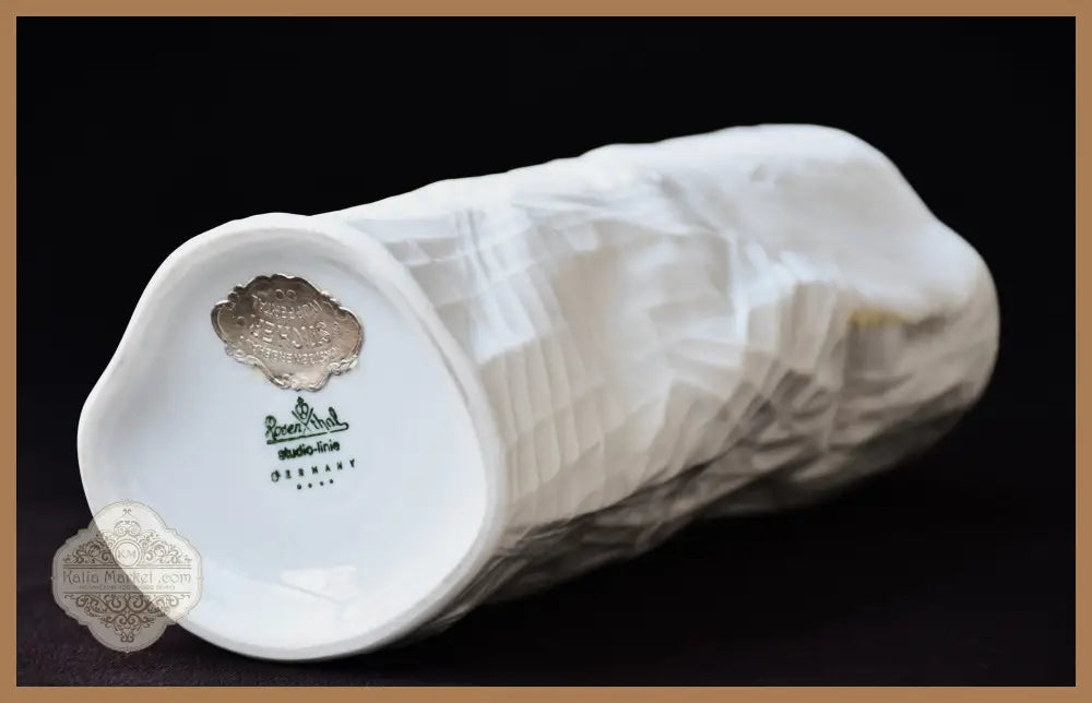 Ваза ’Structura’ на Martin Freyer. ’Rosenthal’ - antique
