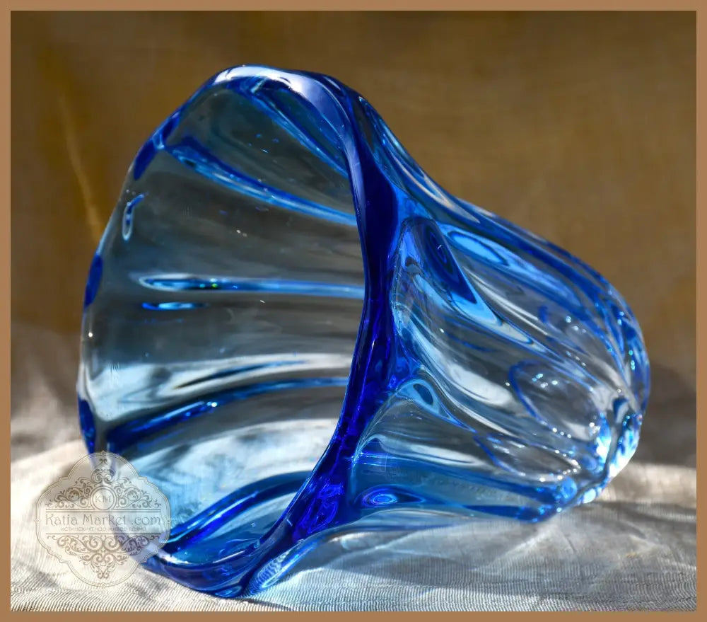 Ваза ’Vatel’ bleu на Рене Делвен - antique