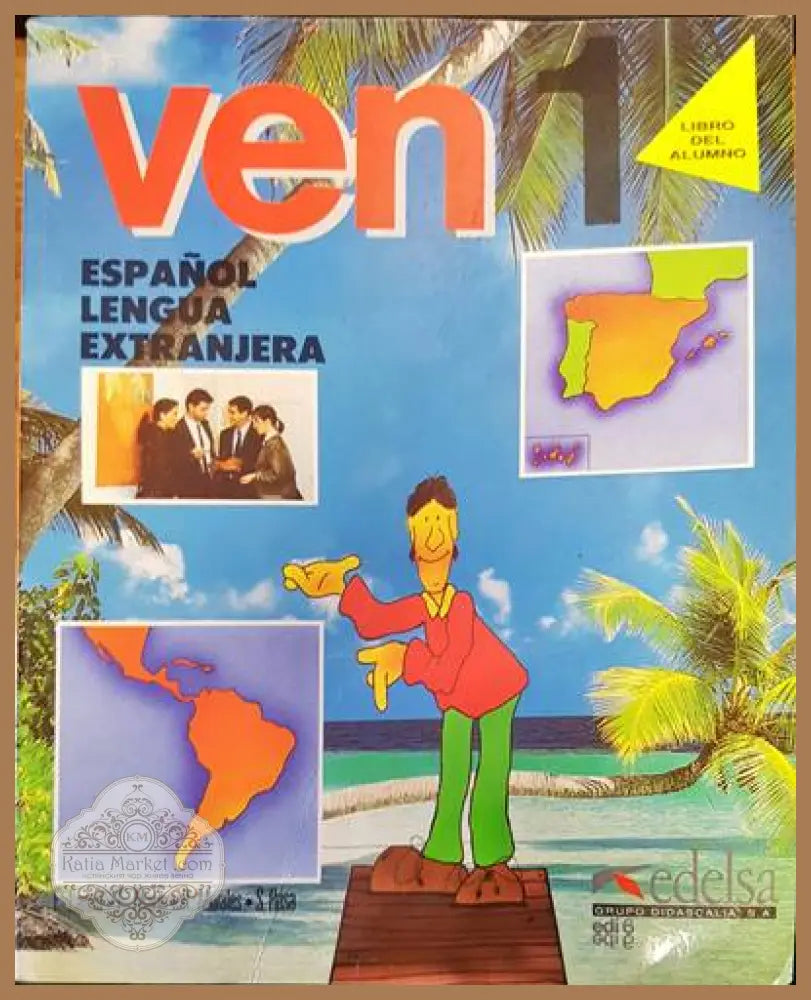 Ven 1. Espanol lengua extrajera - E. Castro F. Marin R. Morales S. Rosa - Книги