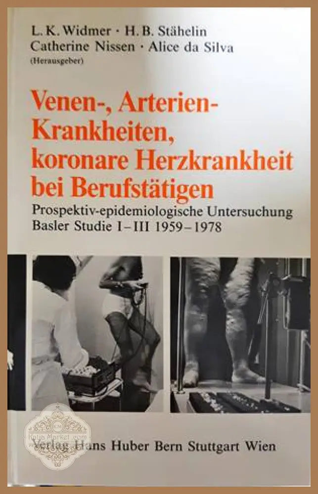 Venen-, Arterien-Krankheiten, koronare Herzkrankheit bei Berufstätigen