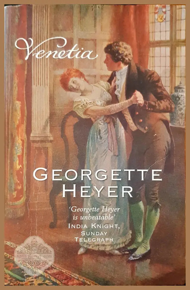Venetia - Georgette Heyer - Книги
