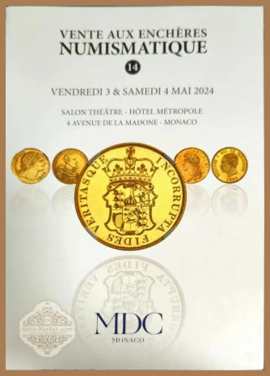 Vente aux encheres numismatique 14 - Nicolas Gimbert - Книги