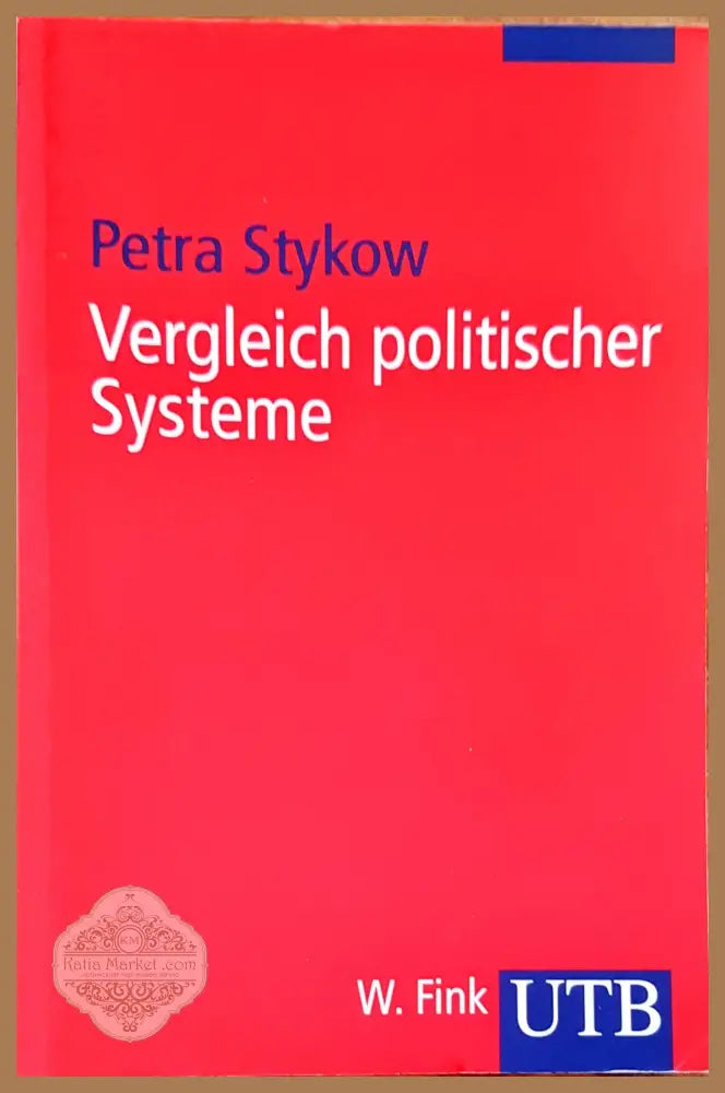 Vergleich politischer systeme - Petra Stykow - Книги
