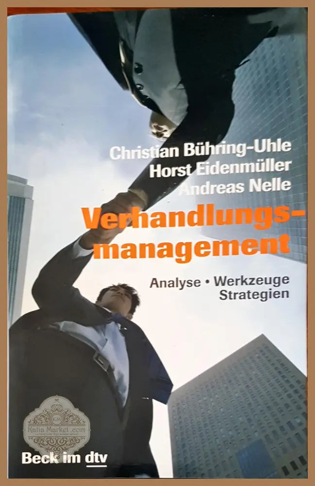 Verhandlungs-management - Christian Buhring-Uhle - Книги