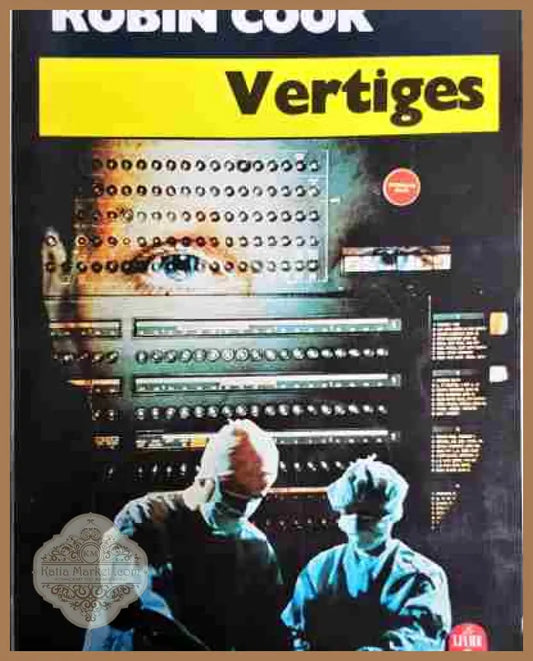 Vertiges - Robin Cook - Книга