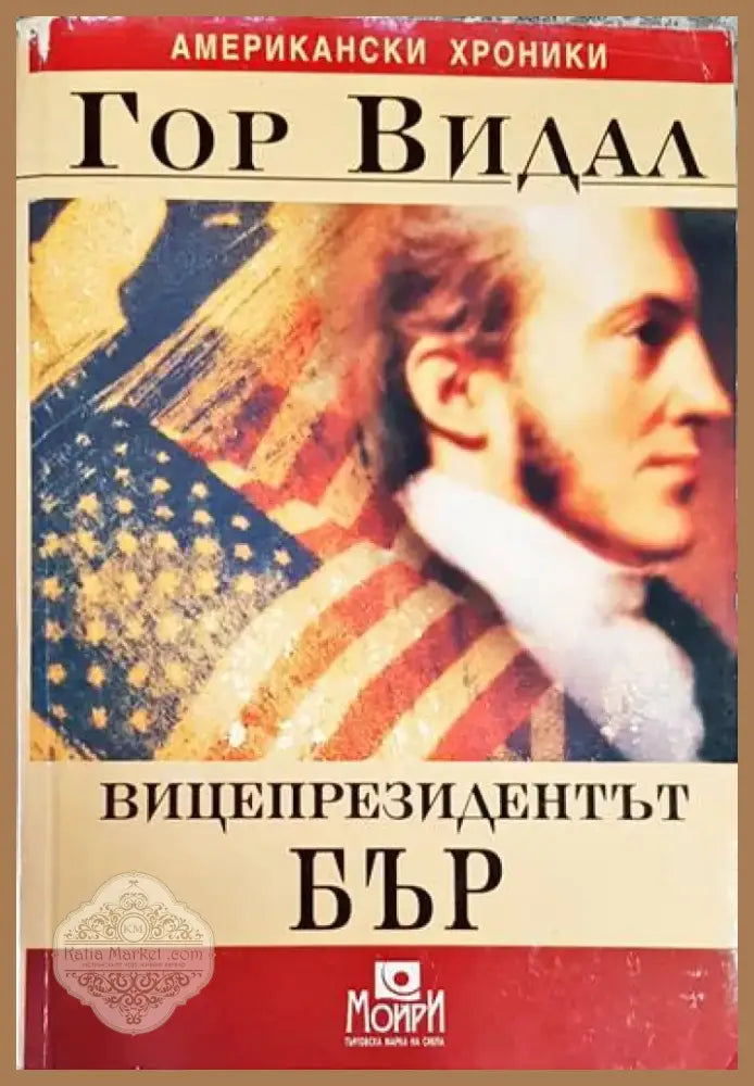 Вицепрезидентът Бър - Книга