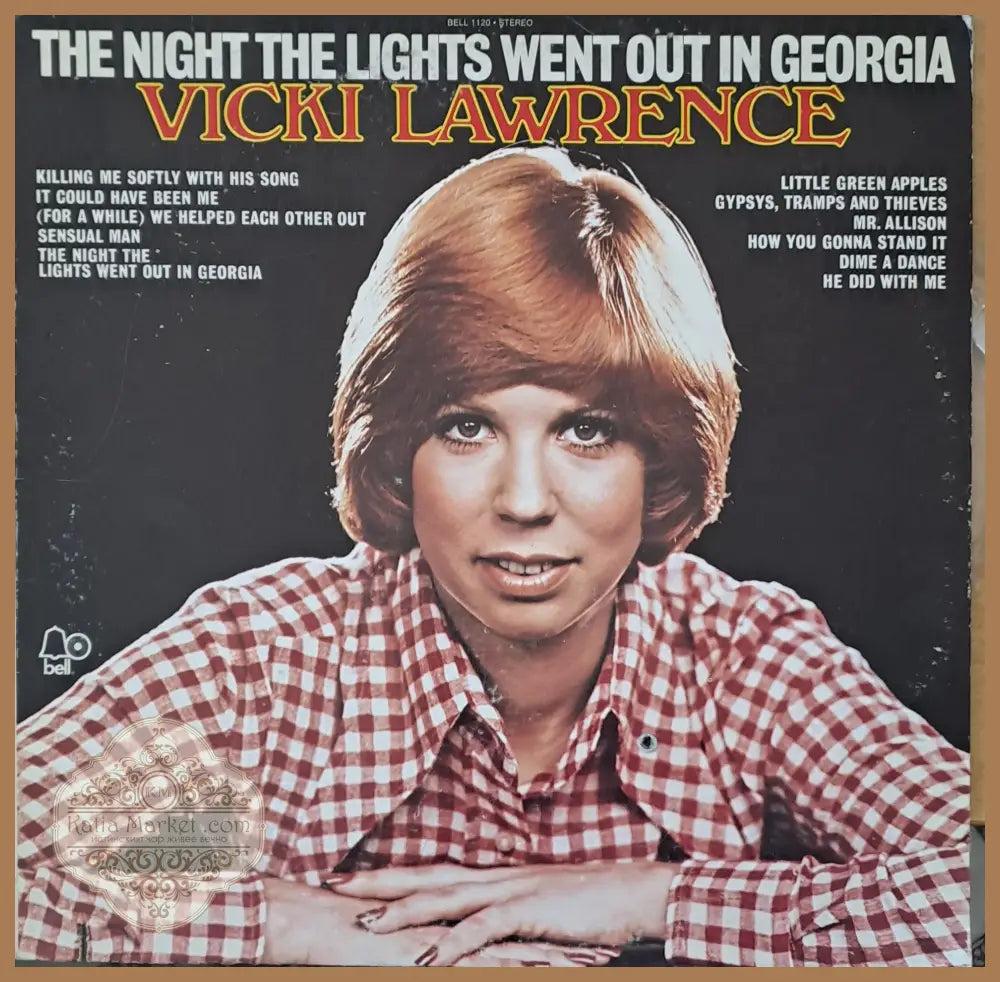 Vicki Lawrence - The Night The Lights Went Out In Georgia - antique