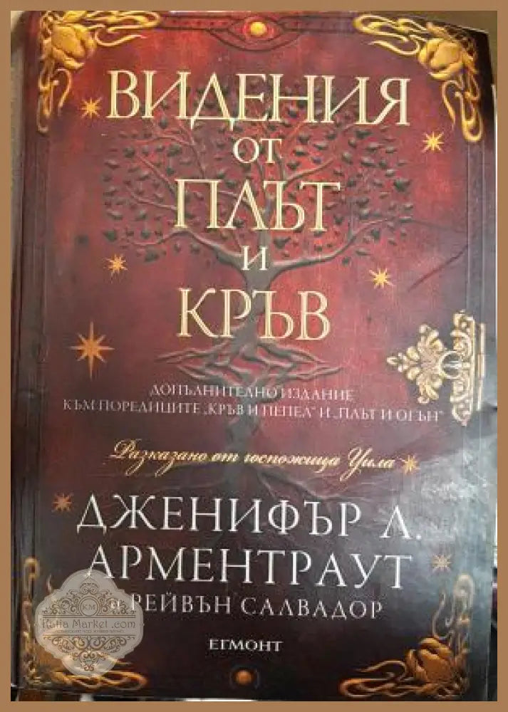 Видения от плът и кръв - Дженифър Л. Арментраут - Книга