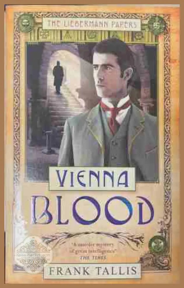 Vienna Blood - Frank Tallis - Книга