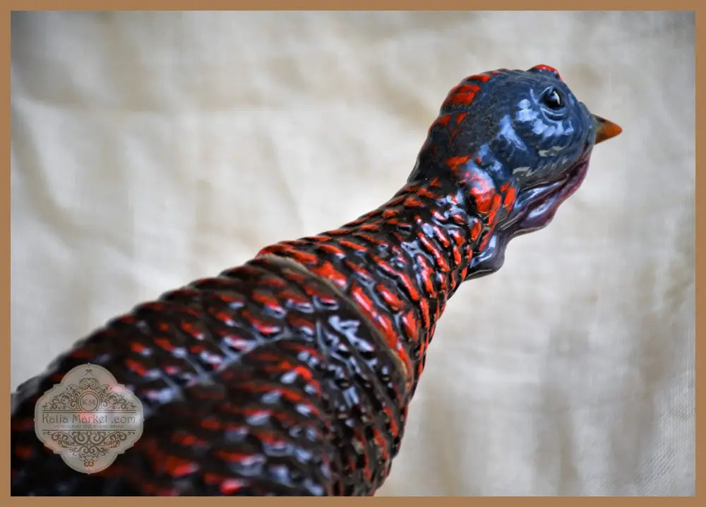 VINTAGE AUSTIN NICHOLS WILD TURKEY Decanter Bottle 185 Limited Edition #7 - antique