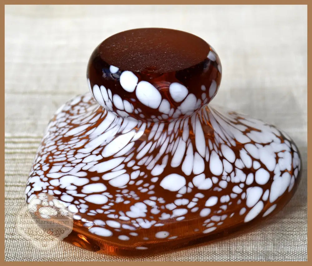 Винтидж art-glass пепелник/centrepiece - antique