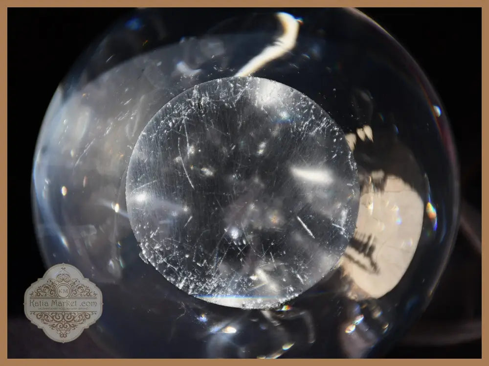 Винтидж art-glass преспапие - antique