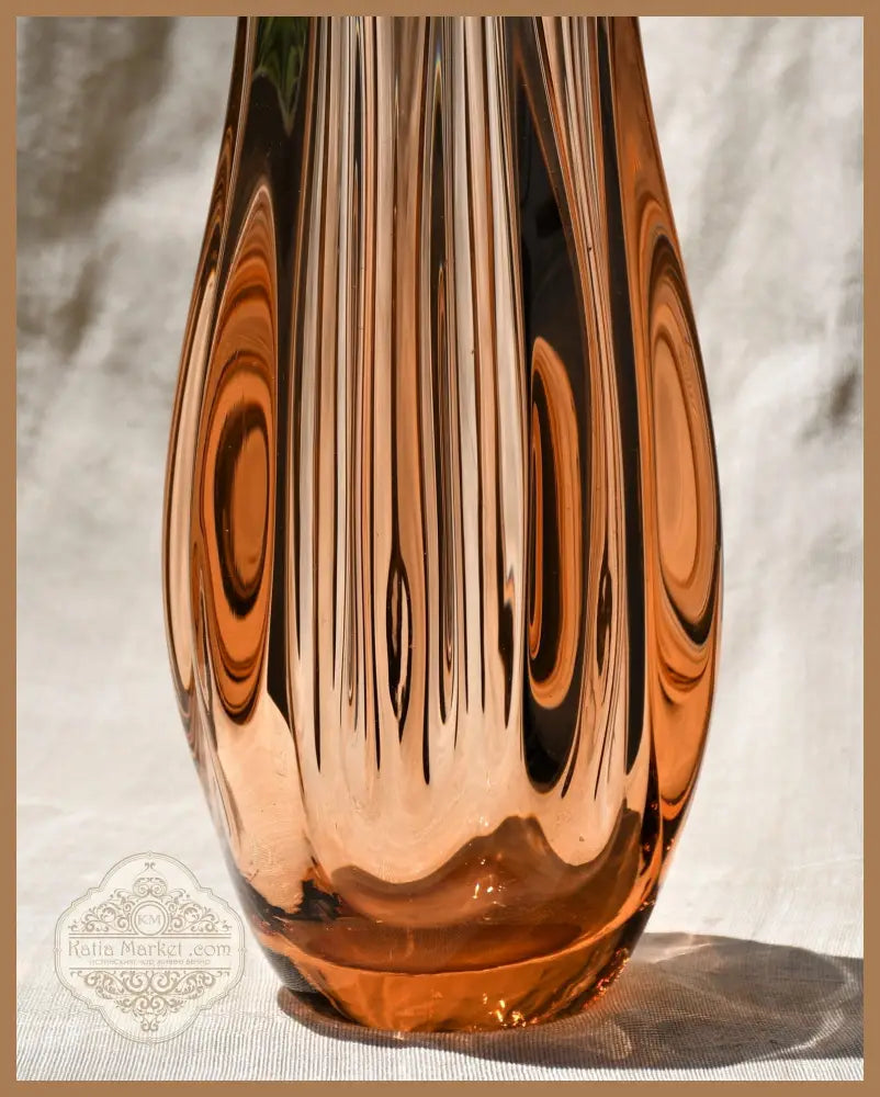 Винтидж Art Glass ваза - antique
