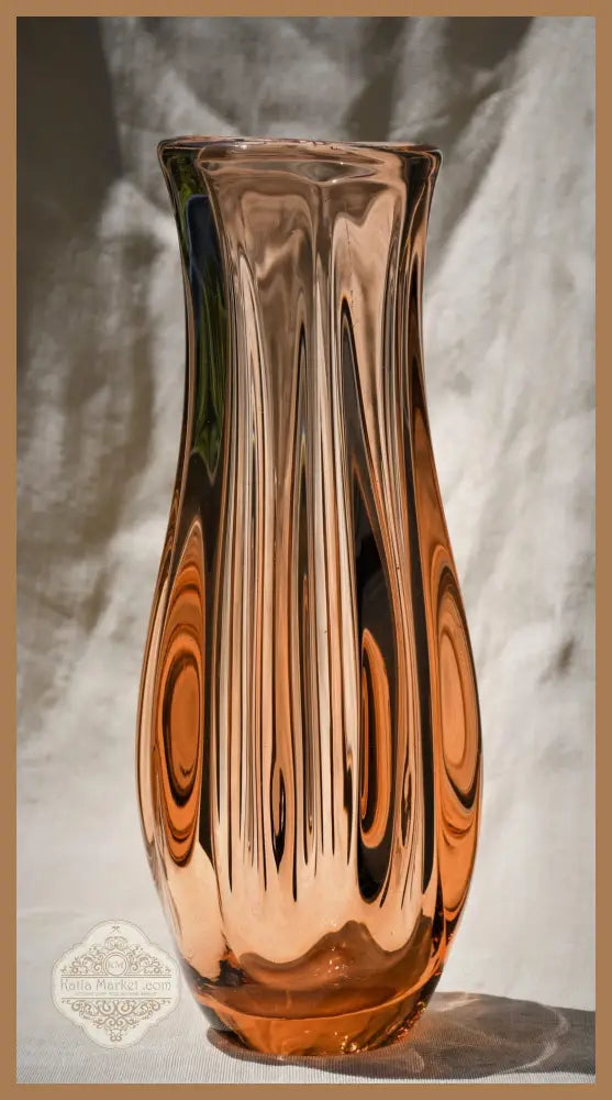 Винтидж Art Glass ваза - antique