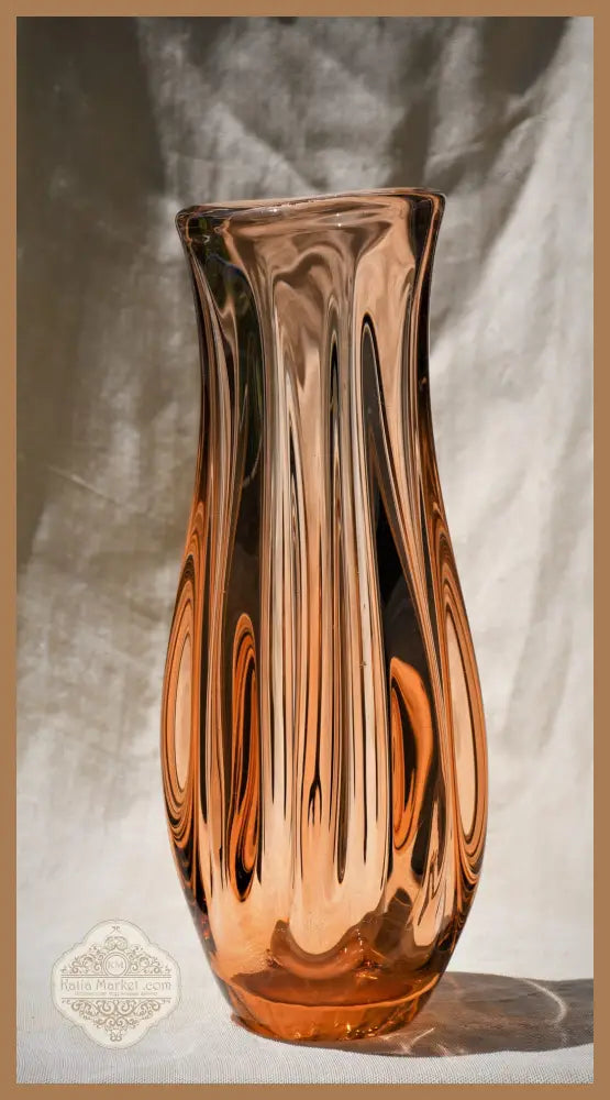 Винтидж Art Glass ваза - antique