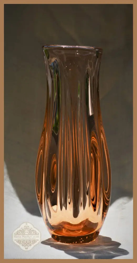 Винтидж Art Glass ваза - antique