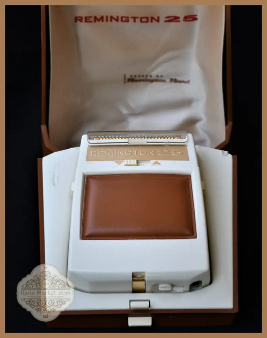 Винтидж електрическа самобръсначка ’Remington 25’’ - antique