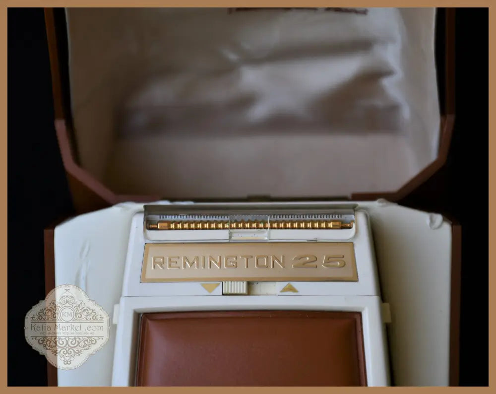 Винтидж електрическа самобръсначка ’Remington 25’’ - antique