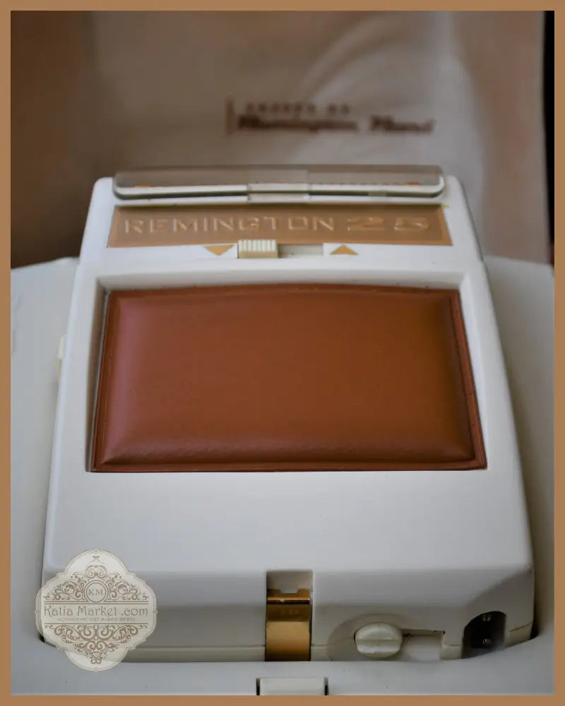 Винтидж електрическа самобръсначка ’Remington 25’’ - antique