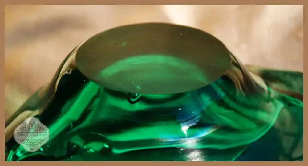 Винтидж пепелник - art glass (104421)