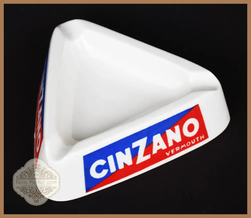 Винтидж пепелник Cinzano - antique