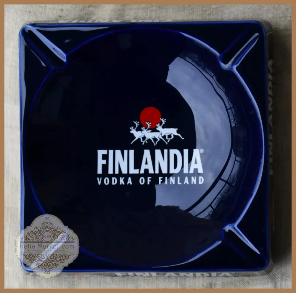 Винтидж пепелник Finlandia - antique