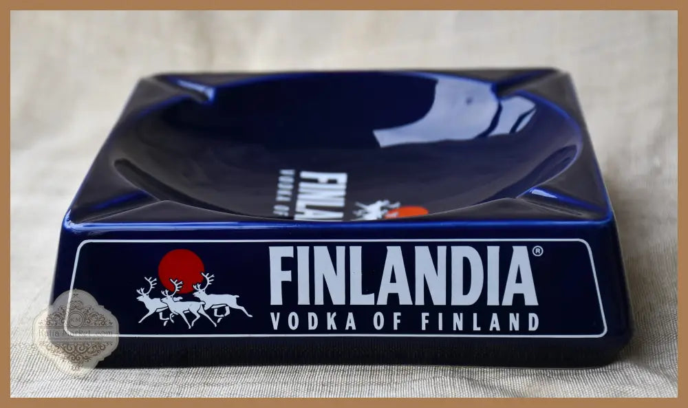 Винтидж пепелник Finlandia - antique