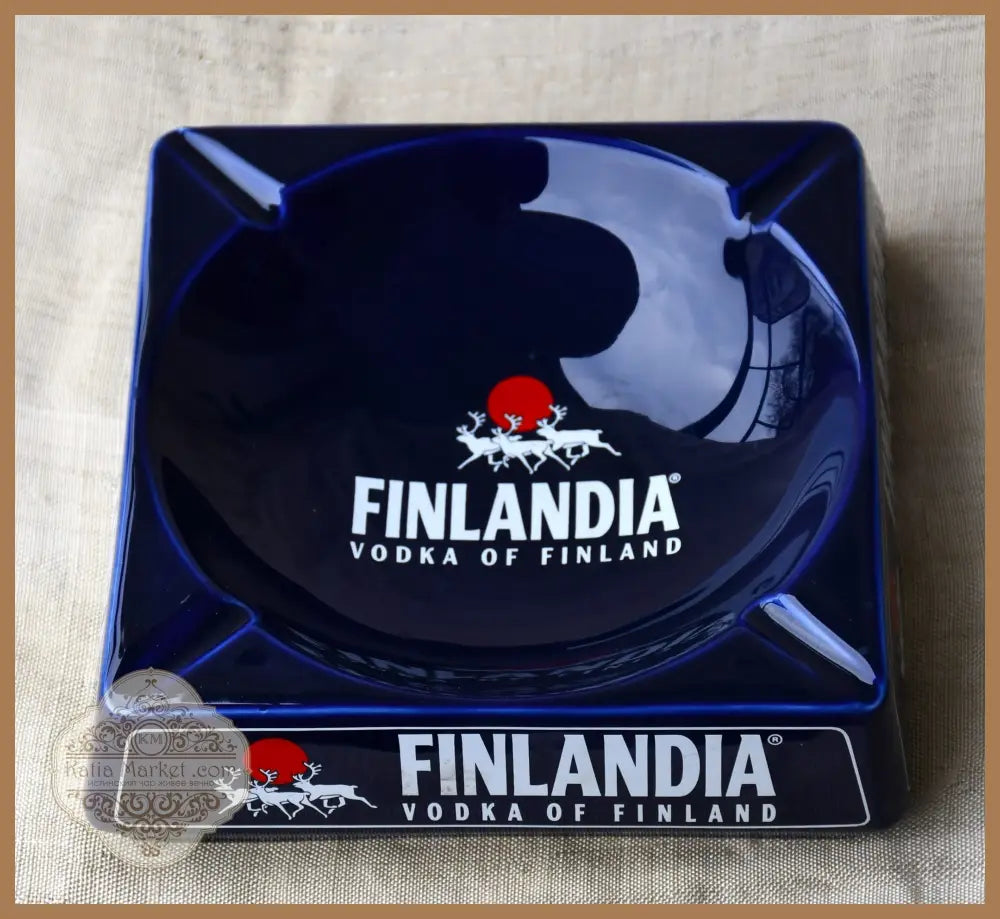 Винтидж пепелник Finlandia - antique