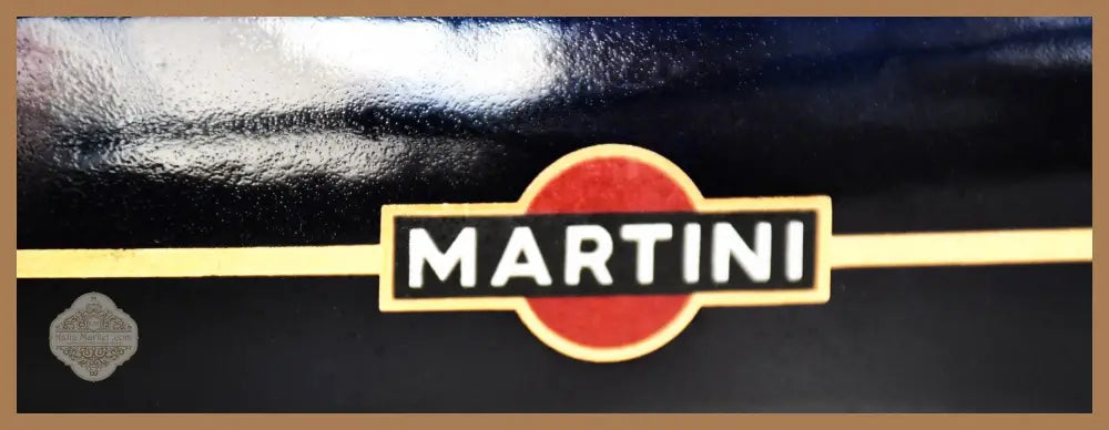 Винтидж пепелник Martini - antique